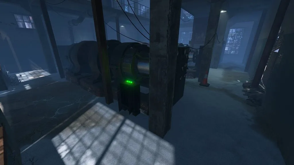 View Inside the Power Plant