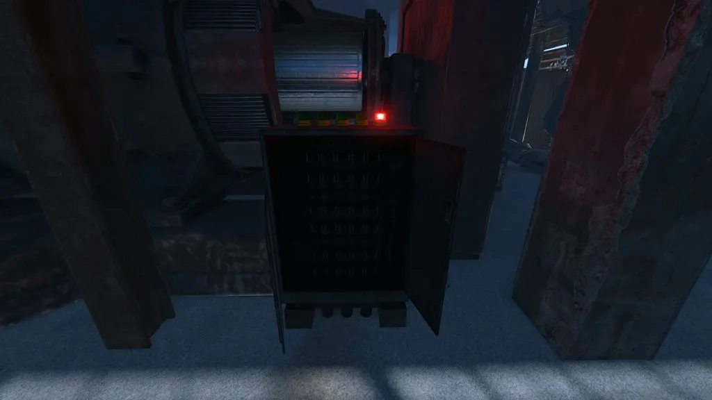 The Heavy Fuse Box in an Inactive State