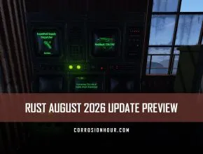 RUST August 2026 Update Preview