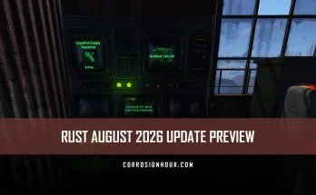 RUST August 2026 Update Preview