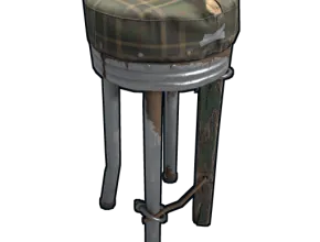 RUST Metal Bar Stool