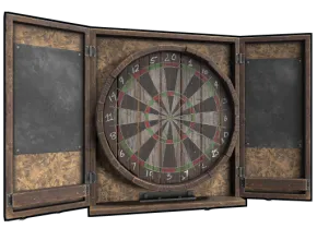 RUST Dart Board