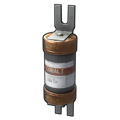 Heavy Electric Fuse image of rust item Heavy Electric Fuse