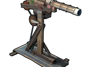 RUST Bar Games Shotgun Trap