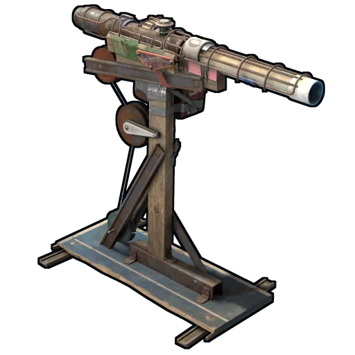 Bar Games Shotgun Trap image of rust item Bar Games Shotgun Trap
