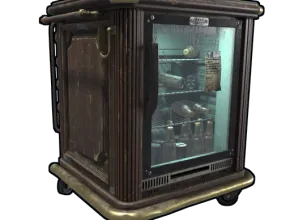 RUST Bar Games Minifridge