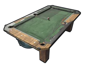 RUST Pool Table