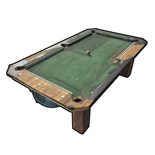 Pool Table image of rust item Pool Table