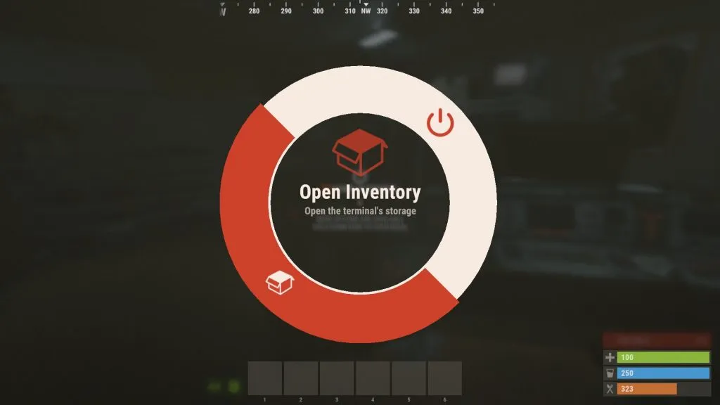 Menu Wheel