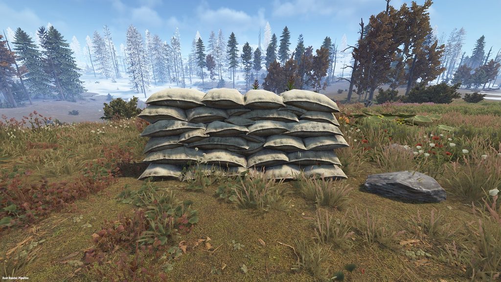 RUST Sandbag 3