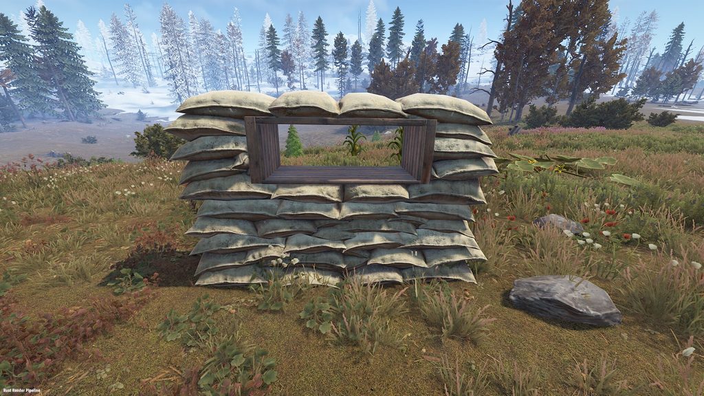 RUST Sandbag 4