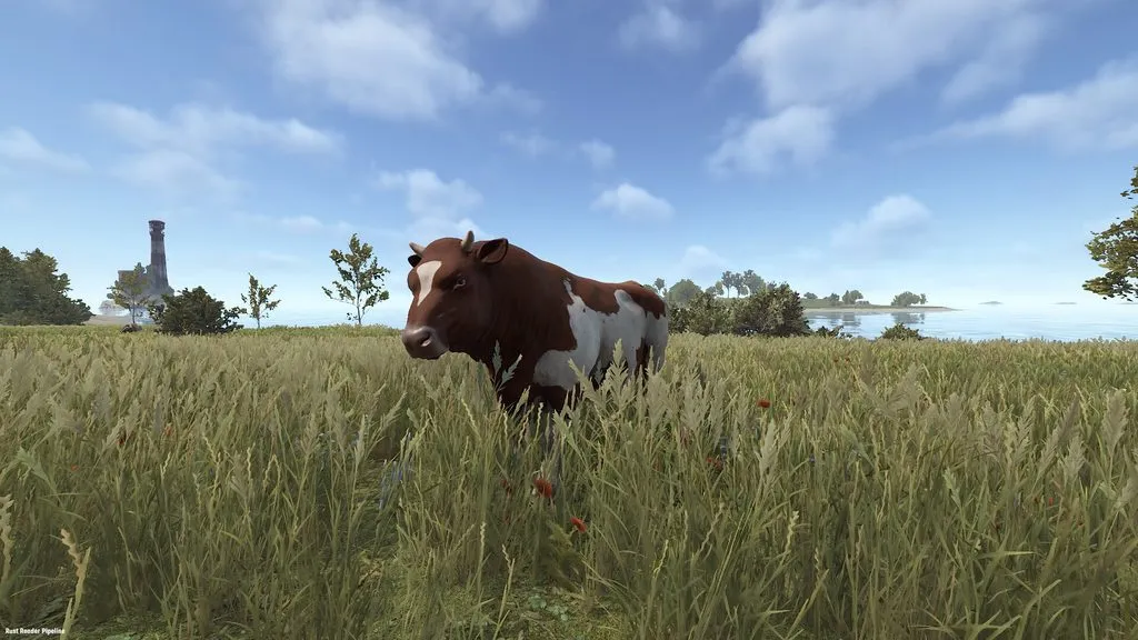 RUST Bull