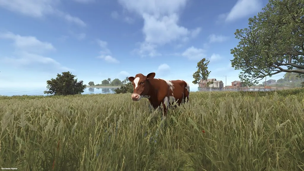 RUST Cow