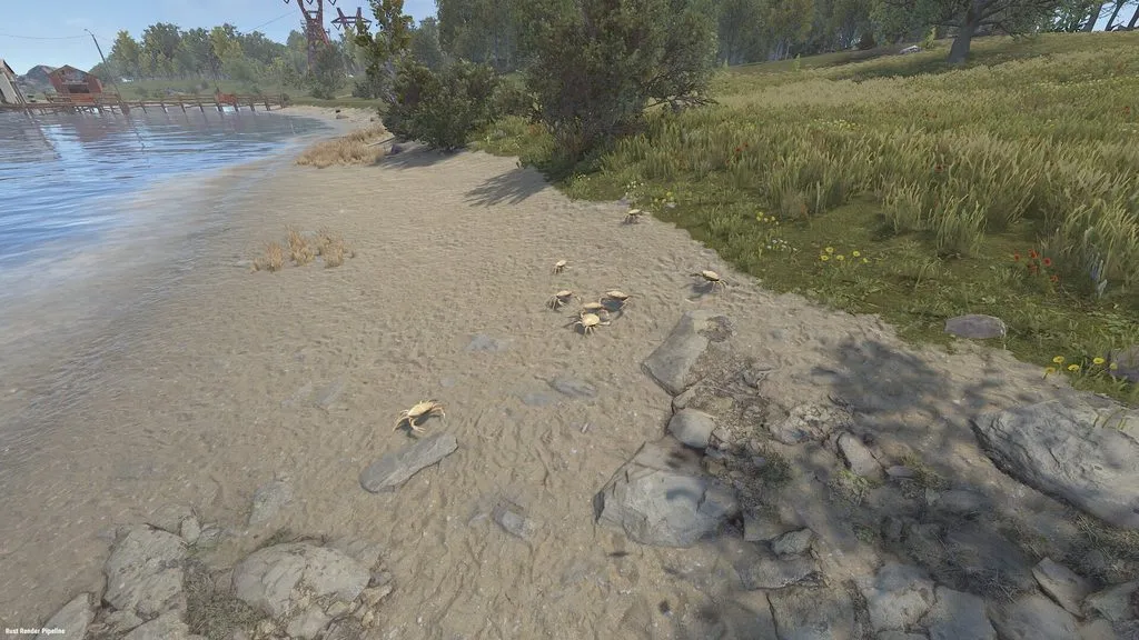 RUST Crabs