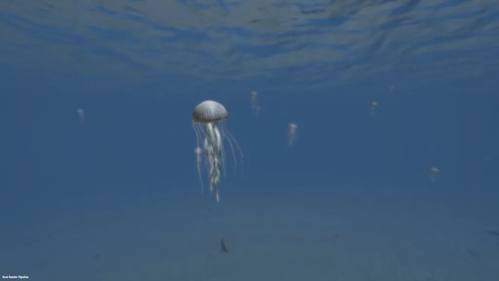 RUST Jellyfish