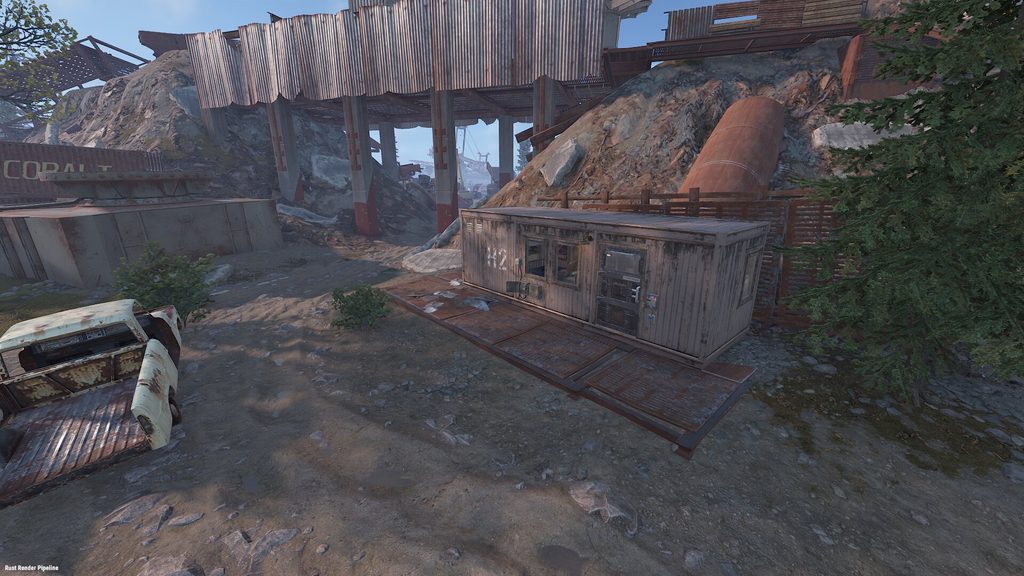 RUST Junkyard