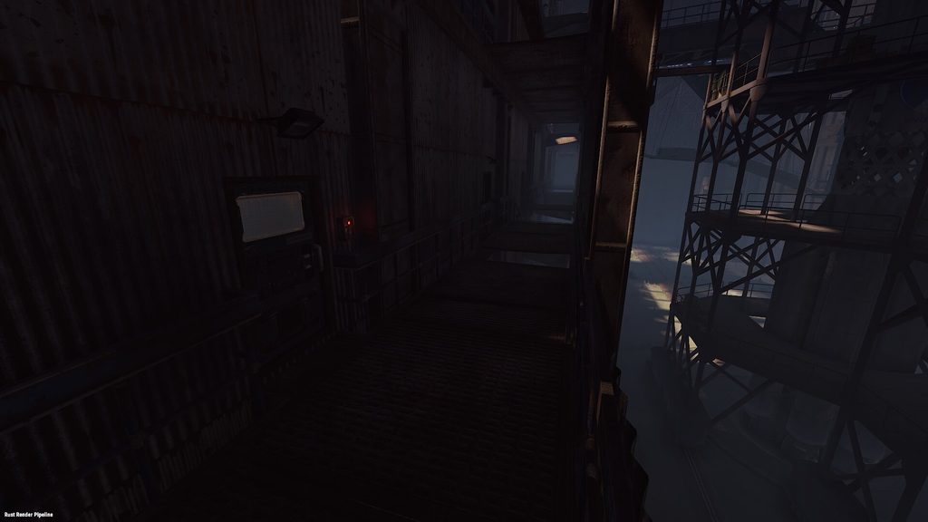 RUST Launch Site 2
