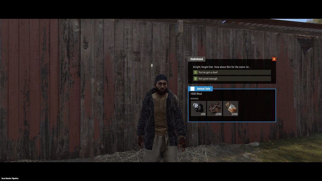 Livestock Vendor 2