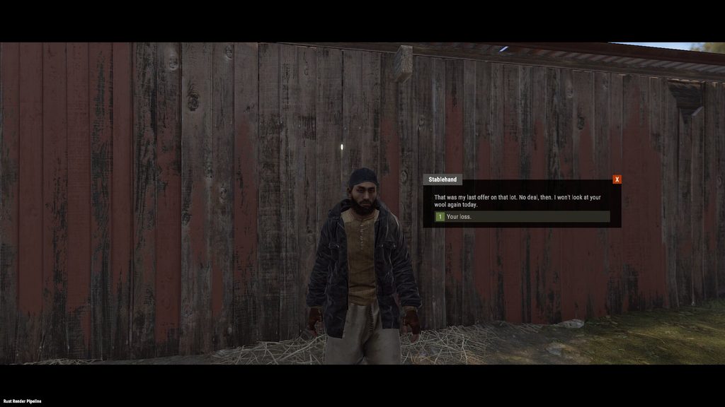 Livestock Vendor 4