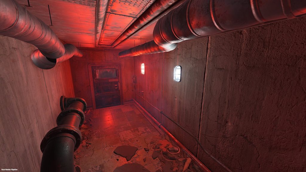 RUST Military Tunnels