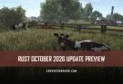 RUST October 2026 Update Preview