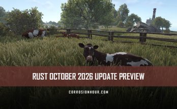 RUST October 2026 Update Preview