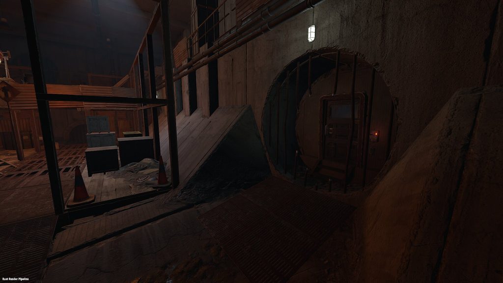 RUST Sewer Branch