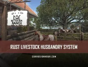 The RUST Livestock Husbandry System