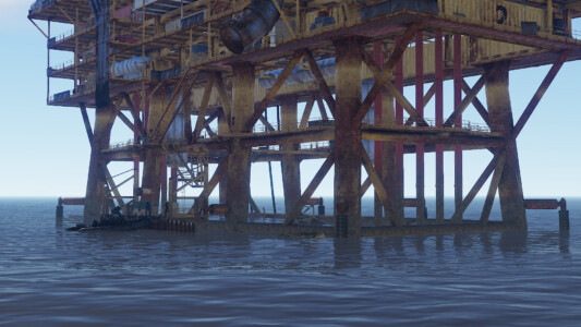 RUST Large Oil Rig Level 0