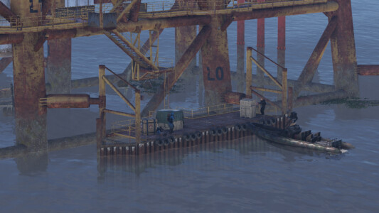 RUST Large Oil Rig Level 0