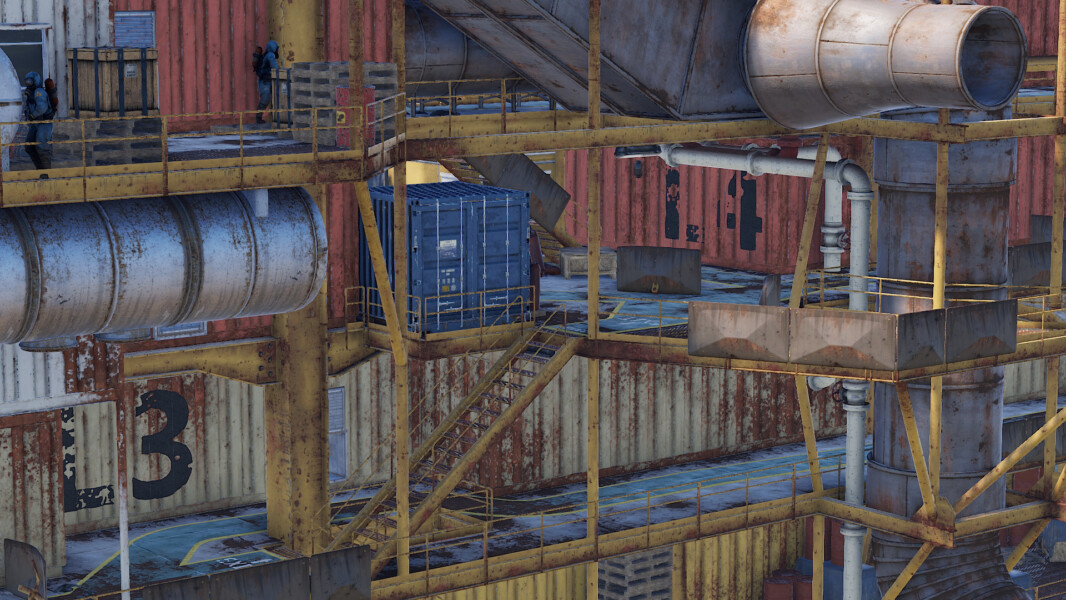Large Rig Rust RUST Large Oil Rig Monument Guide - Scientist, Crates, Timers