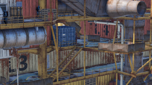 RUST Large Oil Rig Monument Guide - Scientist, Crates, Timers