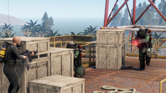 RUST Heavy Scientist Event