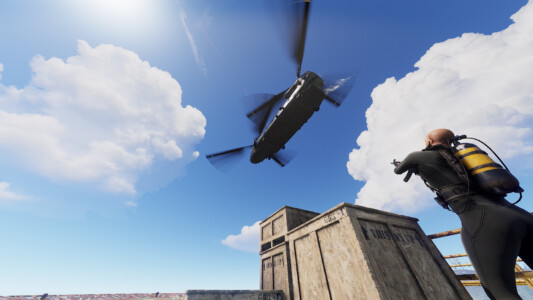 RUST Heavy Scientist Event